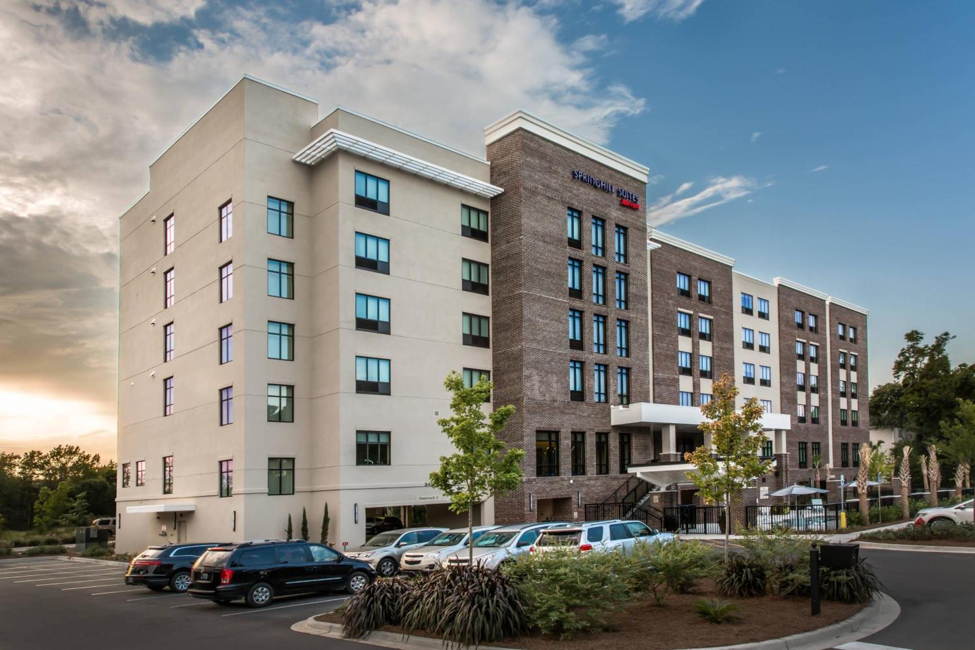 Springhill Suites By Marriott Charleston Mount Pleasant Exterior photo
